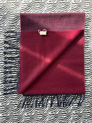 Cashmere Fringed Scarf