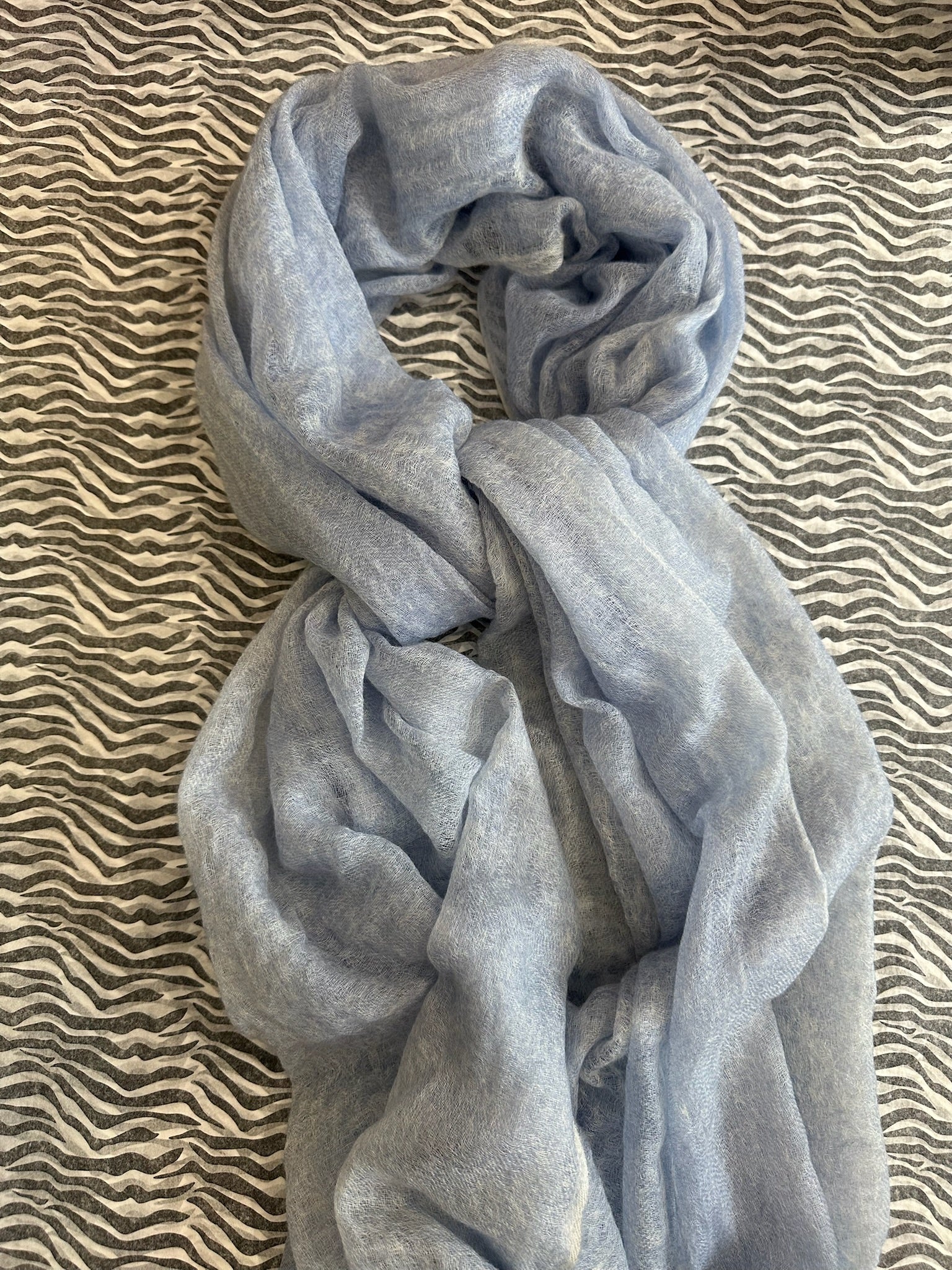 Feltish Cashmere Scarf - Assorted colours