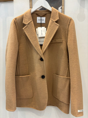 Harriett Wool Blazer Camel