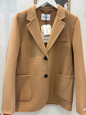 Harriett Wool Blazer Camel