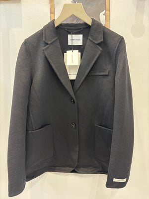 Black Harriett Wool Blazer