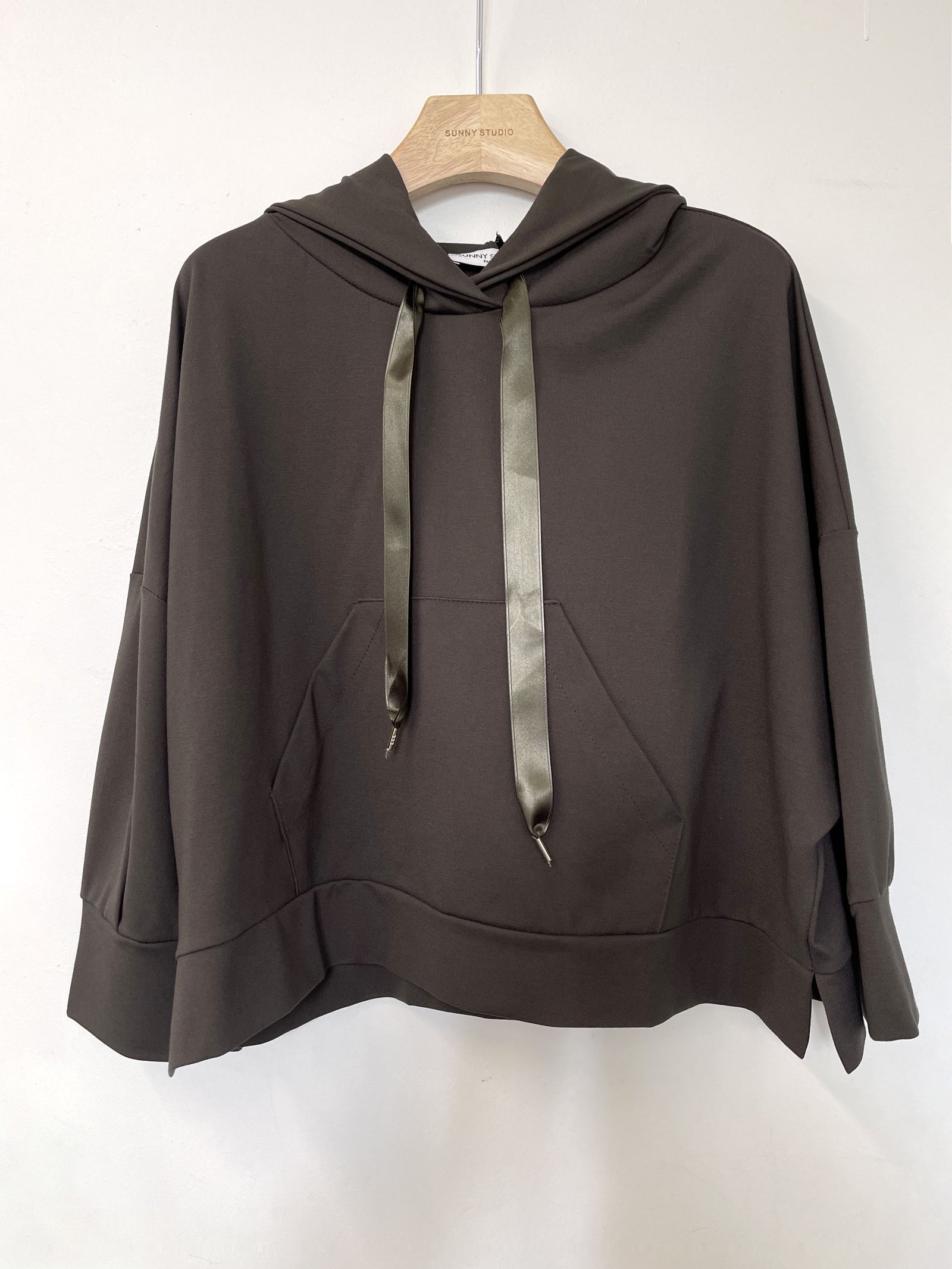 Olive Hoodie - PRESS Primrose Hill