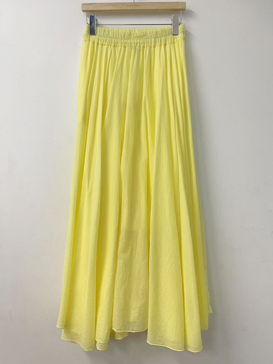 Yellow Long Skirt