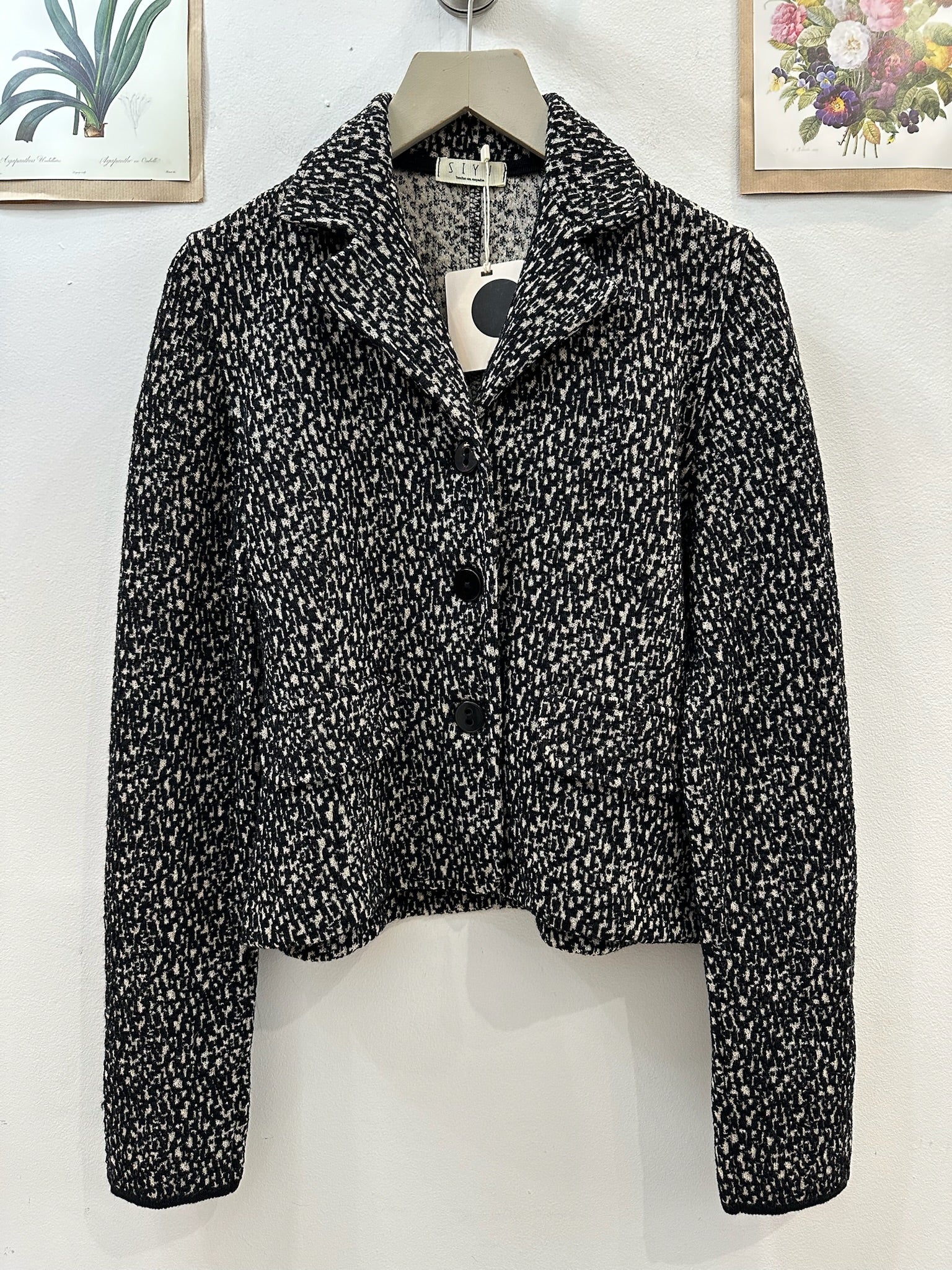 Speckle Black Totem Jacket