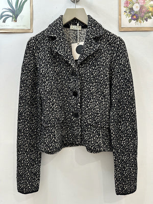 Speckle Black Totem Jacket