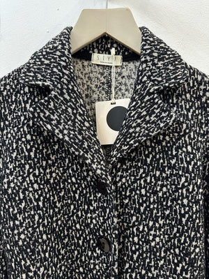 Speckle Black Totem Jacket