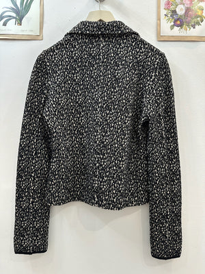 Speckle Black Totem Jacket