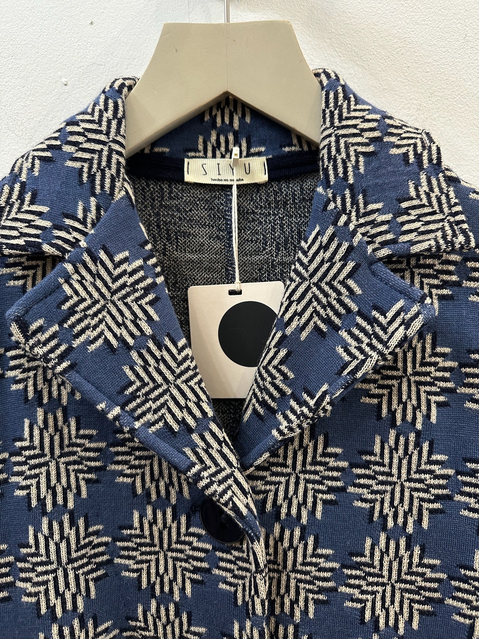 Blue LOGOS Wool Jacket