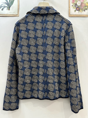 Blue LOGOS Wool Jacket