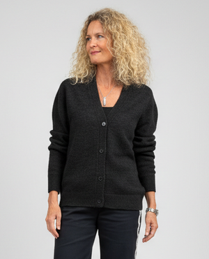 Charcoal Angie Cardigan