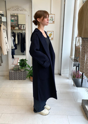 Navy Duflo Coat