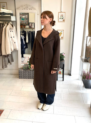 Brown Duflo Coat