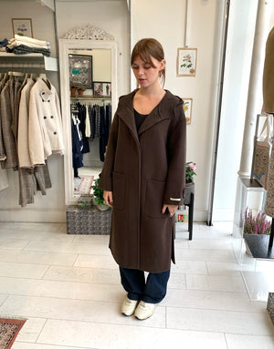 Brown Duflo Coat