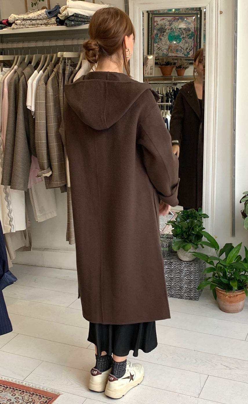 Brown Duflo Coat