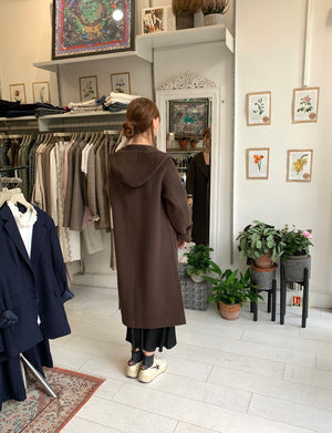 Brown Duflo Coat