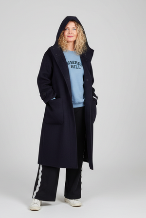 Navy Duflo Coat