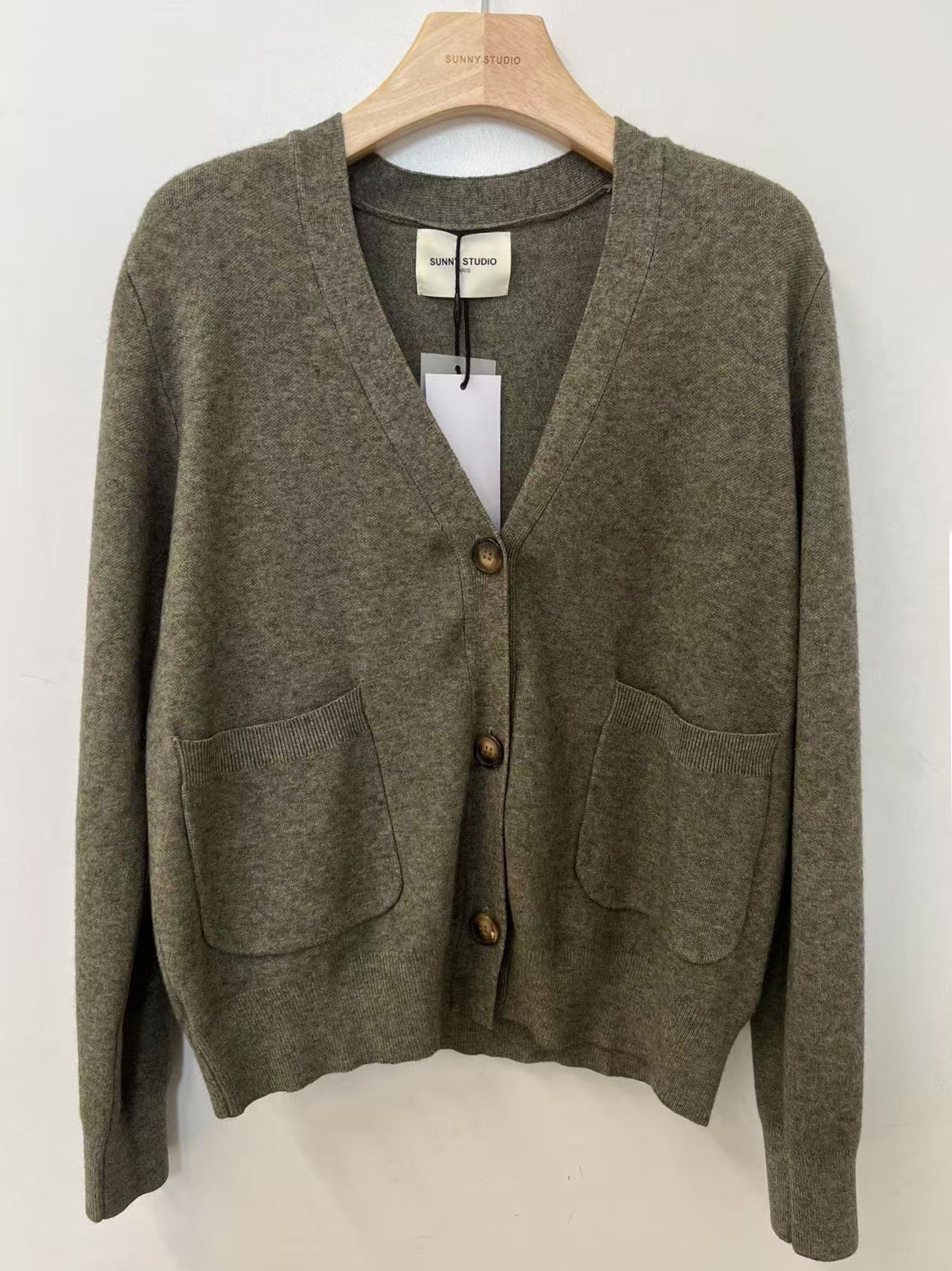 Green Sandra Cardigan