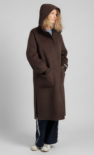 Brown Duflo Coat
