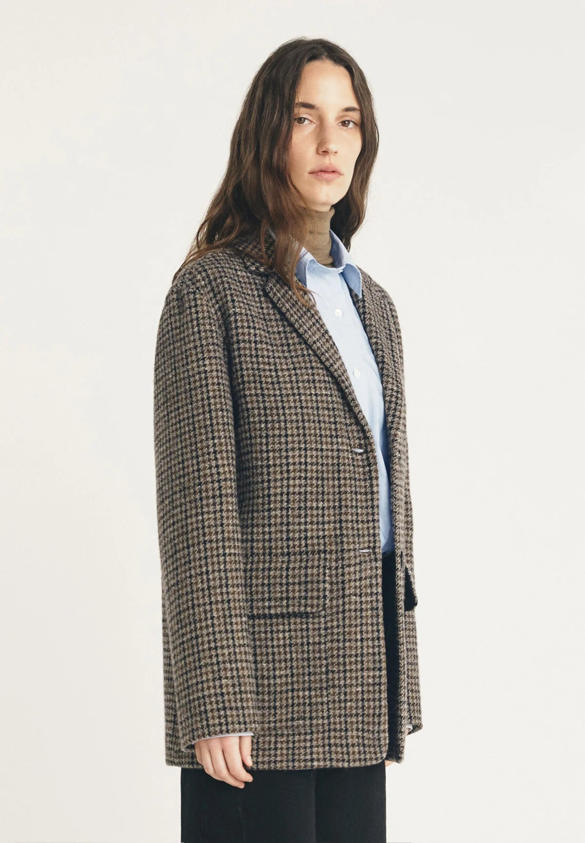 Canova Check Jacket