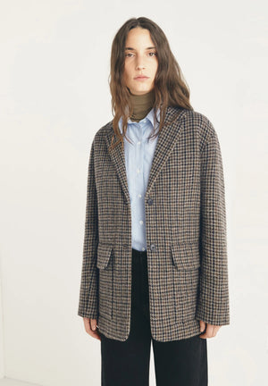 Canova Check Jacket