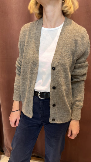 Beige Angie Cardigan