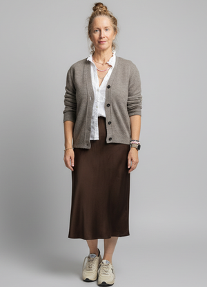 Beige Angie Cardigan