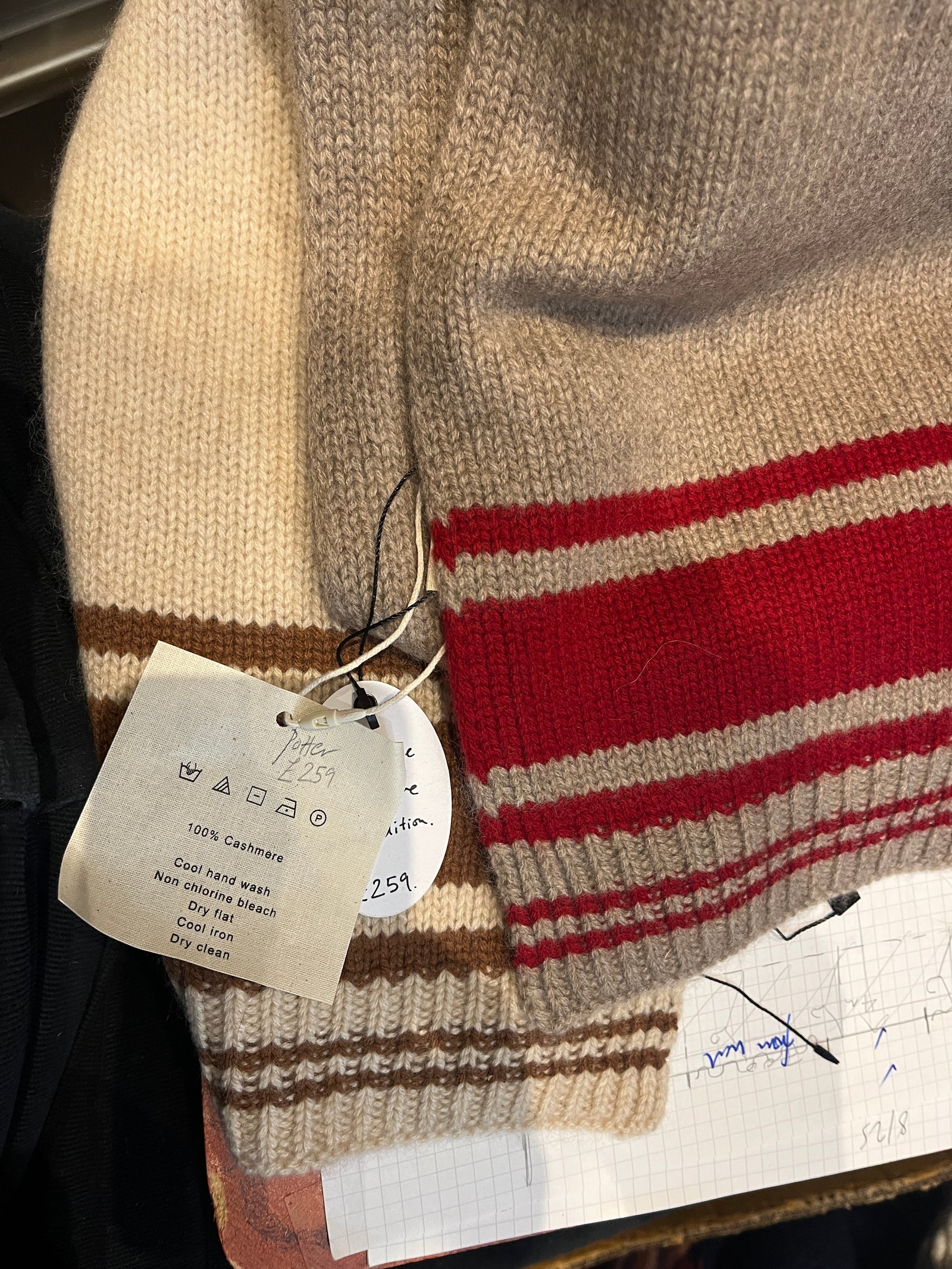 Harry & Potter Cashmere Scarf