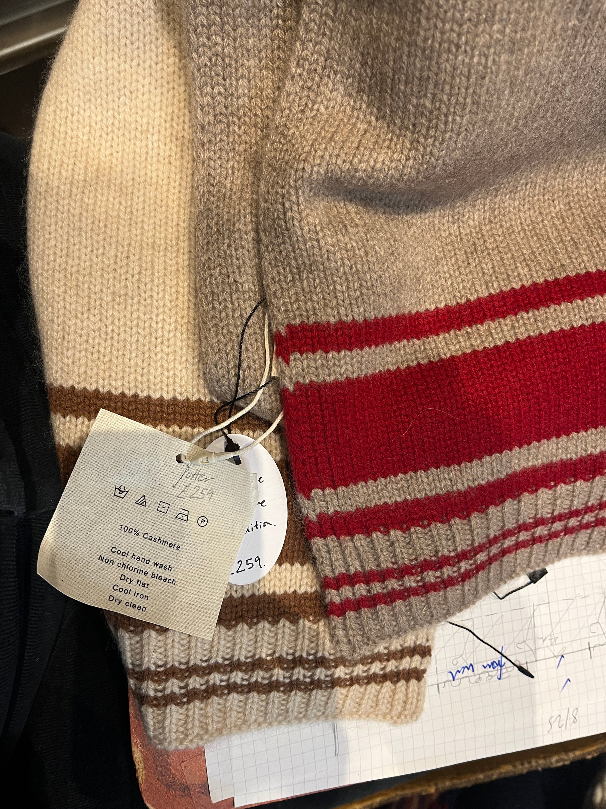 Harry & Potter Cashmere Scarf