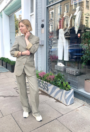 Vintage Italian Trouser Suit