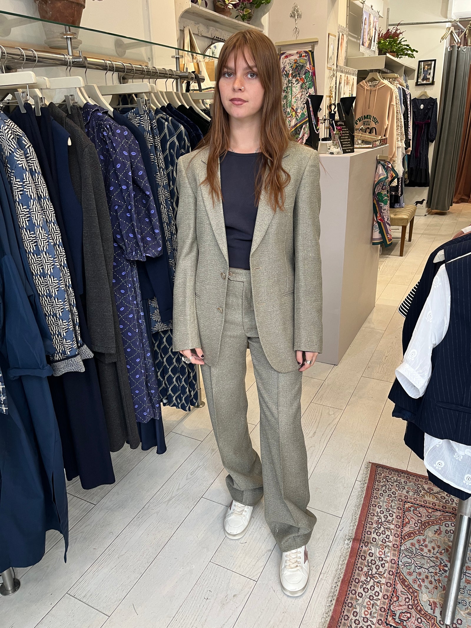 Vintage Italian Trouser Suit