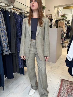 Vintage Italian Trouser Suit