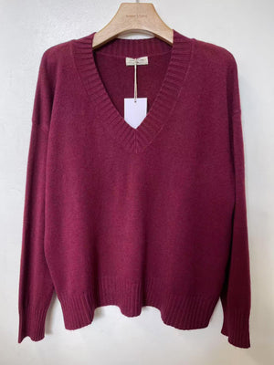 Leane V-Neck Sweater