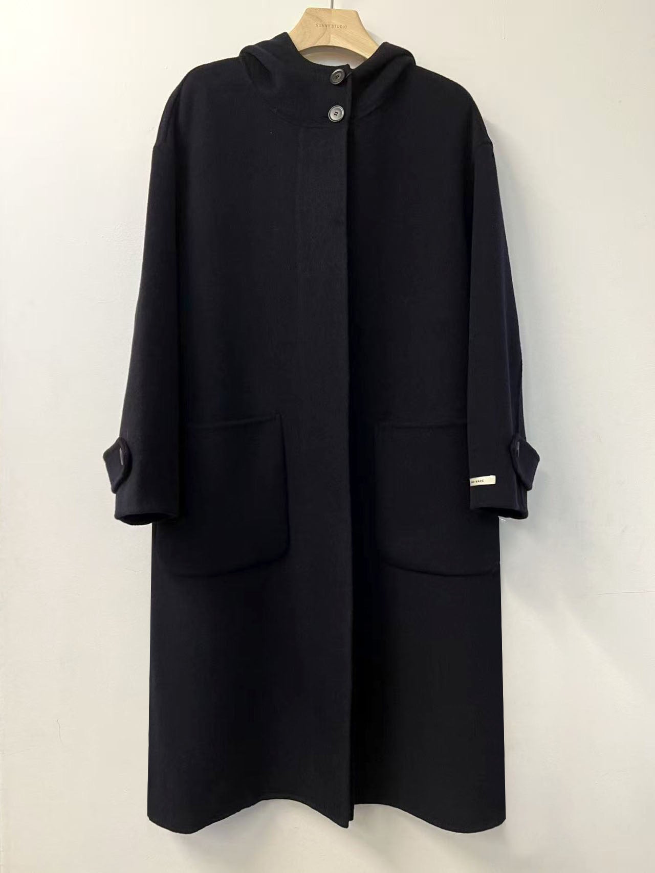 Navy Duflo Coat