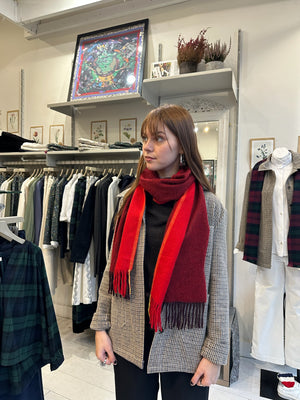 Cashmere Fringed Scarf