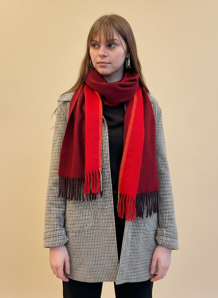Cashmere Fringed Scarf