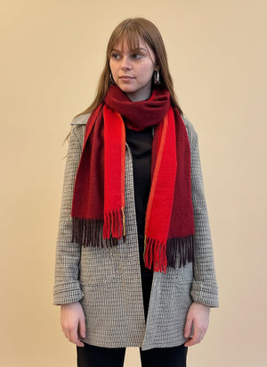 Cashmere Fringed Scarf
