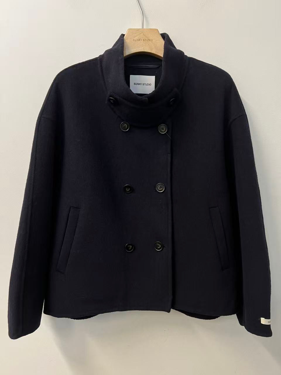 Navy Melany Jacket