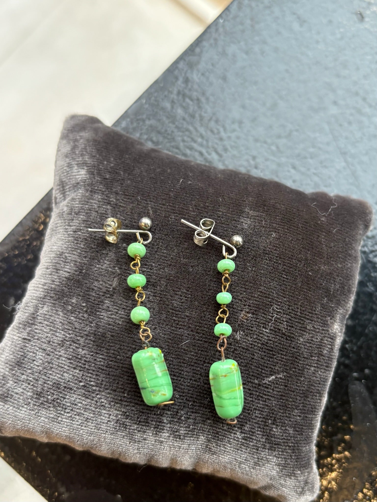 Assorted Colour Vintage Earrings