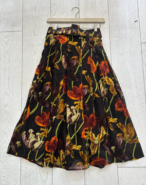 Zeller Rambrandt Wool Skirt