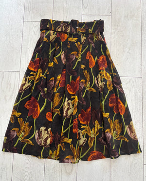Zeller Rambrandt Wool Skirt