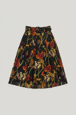 Zeller Rambrandt Wool Skirt