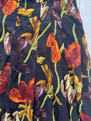 Zeller Rambrandt Wool Skirt