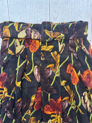 Zeller Rambrandt Wool Skirt
