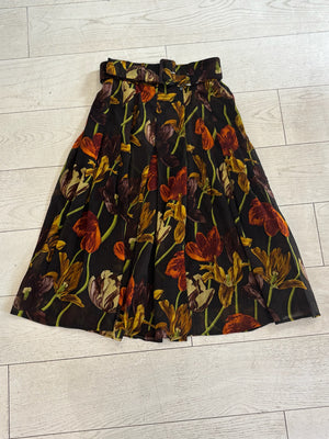 Zeller Rambrandt Wool Skirt