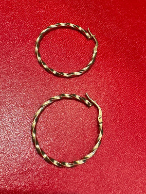 Vintage Gold Earrings
