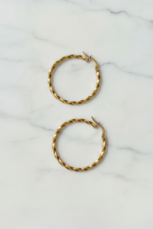 Vintage Gold Earrings