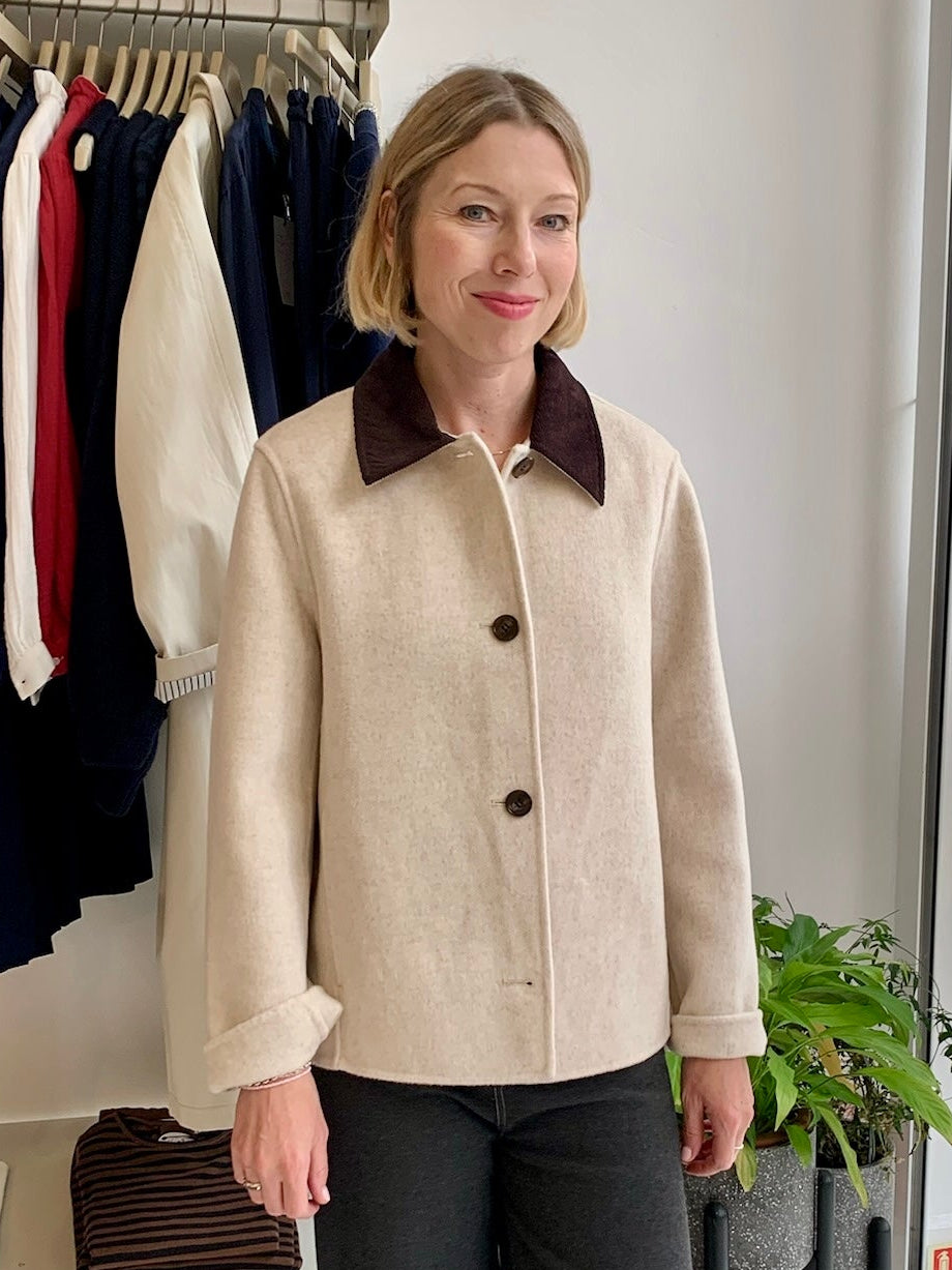 Berenice Wool Jacket - PRESS Primrose Hill