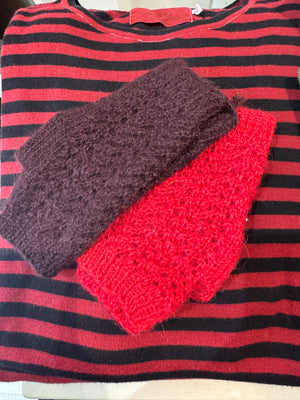 Gotland Hand-knit Fingerless Gloves