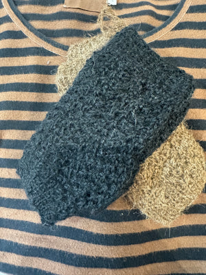 Gotland Hand-knit Fingerless Gloves