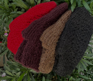 Gotland Hand-knit Fingerless Gloves